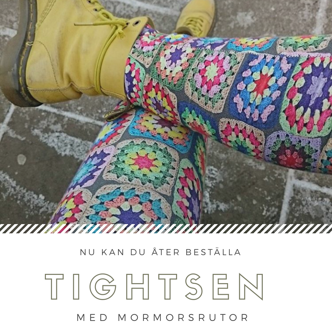 Nu kan du beställa tights med mormorsrutor igen