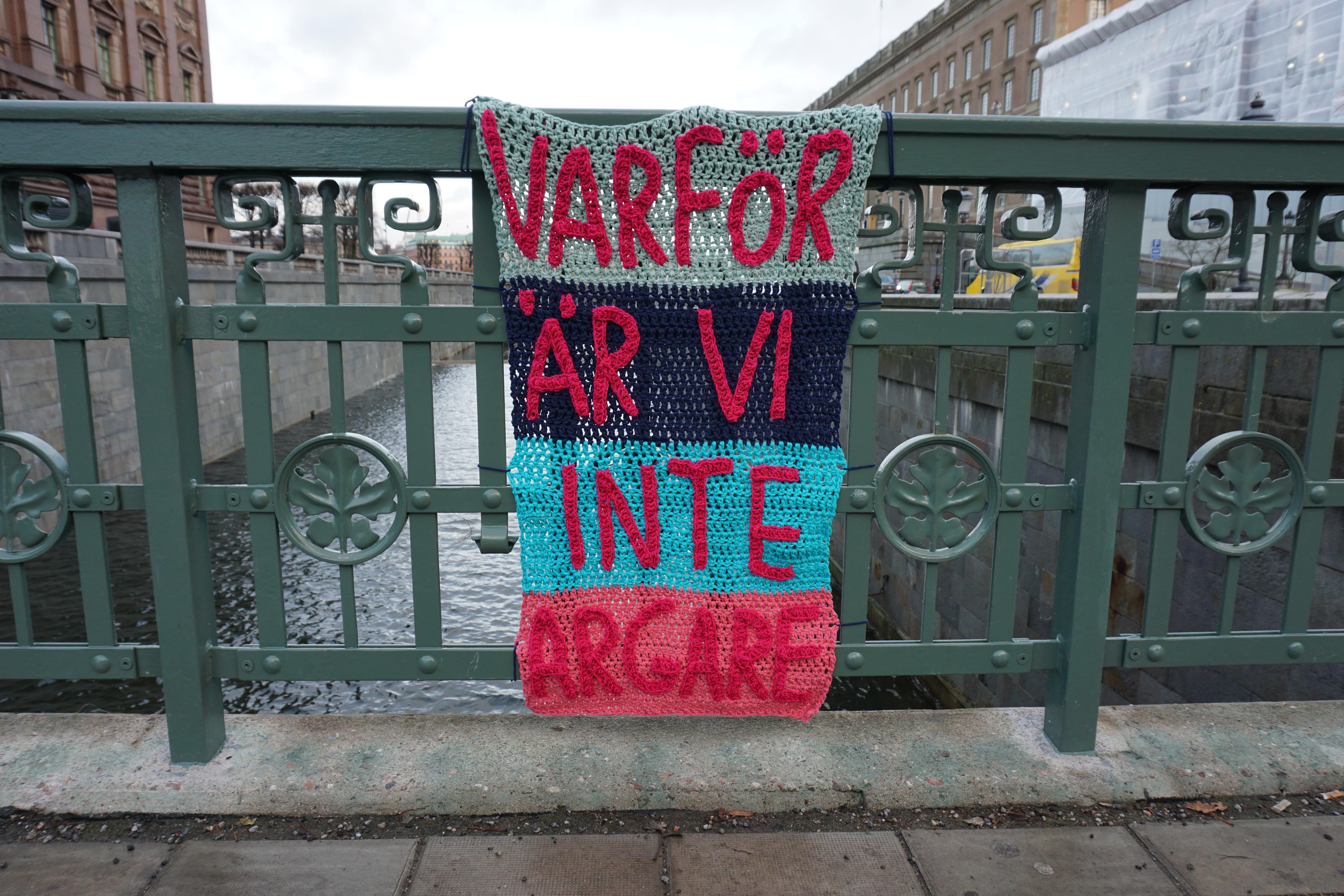 Varför är vi inte argare